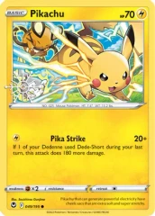 Pikachu - 049/195 - Common (Holiday Calendar)